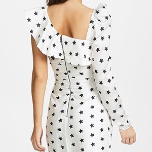 Self portrait one sleeve dress